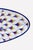 Italian Intreccio Oval Serving Platter | Hand-Painted Italian Serving Platter From Deruta For Sale - Image 3 of 5