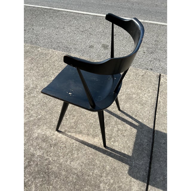 Mid-Century Modern 1950s Planner Style Group Chair For Sale - Image 3 of 5