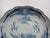 Japanese Blue & White Sansu Sometsuke Mountain Landscape Village Plate Set of 3 For Sale - Image 4 of 11