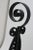 Black Andirons Attrib Addison Mizner Workshop For Sale - Image 8 of 13