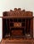 Antique American Marquetry Desk, Chair and Inner Box - Set of 3 For Sale In Greenville, SC - Image 6 of 12