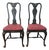 A Pair of 1960s Grand Ledge Chair Co. Chinoiserie Chairs For Sale