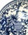 Late 20th Century Chinese Blue White Porcelain Hundred Boys Charger 14" Large Decorative Plate For Sale - Image 4 of 6