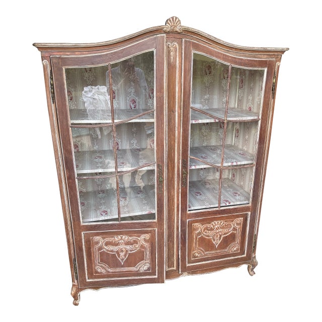 Beautiful 19th Century French Armoire For Sale
