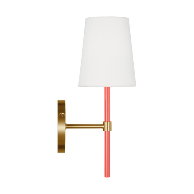 Sophisticated tailored design with fun painted enamel against metal, creating a fun twist. Inspired by graphic enameled...