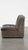 Vintage Gray Leather Armchair, 1970s For Sale - Image 5 of 12
