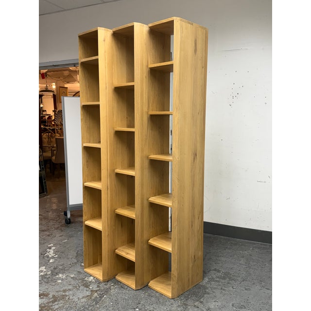 Design Plus Gallery presents the Stairs Rack by Alain van Havre for Ethnicraft. The angular composition of this shelving...