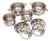 Cooking Set with Pressure Cooker from Kuhn Rikon, 1990s, Set of 8 For Sale - Image 6 of 10