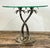 Late 20th Century Vintage Crossed Palm Cake Stand For Sale - Image 5 of 12