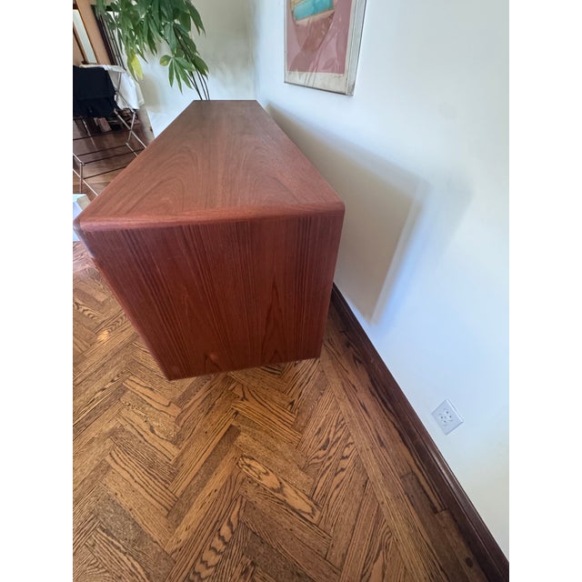 Mid-Century Modern Danish Mid-Century Modern Credenza For Sale - Image 3 of 6