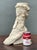 Vintage Plaster Roman Foot Sculpture For Sale - Image 15 of 17