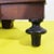 Wooden Double Bed with Shaped Headboard and Turned Legs For Sale - Image 10 of 12