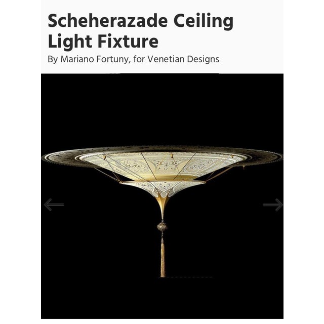 Fortuny Scheherazade 2-Tier Silk Chandelier – Venezia, Italy – Handcrafted Designer Lighting For Sale - Image 14 of 15