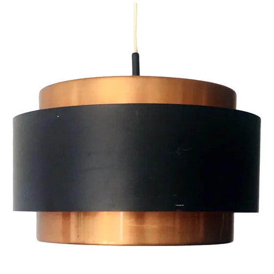 Saturn Pendant Lamp attributed to Jo Hammerborg for Fog & Mørup, Denmark, 1960s For Sale