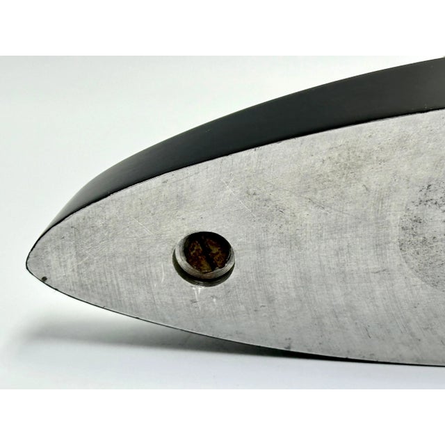 Art Deco Aluminium Desk Plane Miniature, 1930s For Sale - Image 6 of 13