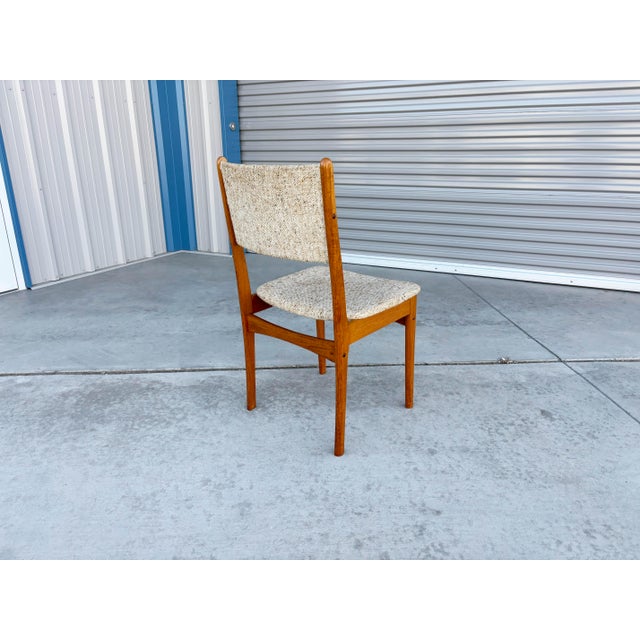 1960s Danish Modern Teak Dining Chairs Set of 6 For Sale - Image 14 of 14