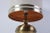 Metal Abat Jour Table Lamp in Brass, 1960s For Sale - Image 7 of 11