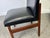 Black Mid-Century Teak Dining Chairs by Peter Hayward for Vanson, 1960s, Set of 4 For Sale - Image 8 of 11