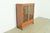 R. J. Horner & Co. R. J. Horner Style Antique American Empire Carved Tiger Oak Double Bookcase Cabinet With Leaded Glass Doors, Circa 1890s For Sale - Image 4 of 14