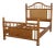 Bamboo Queen Size Tommy Bahama Style Bed For Sale
