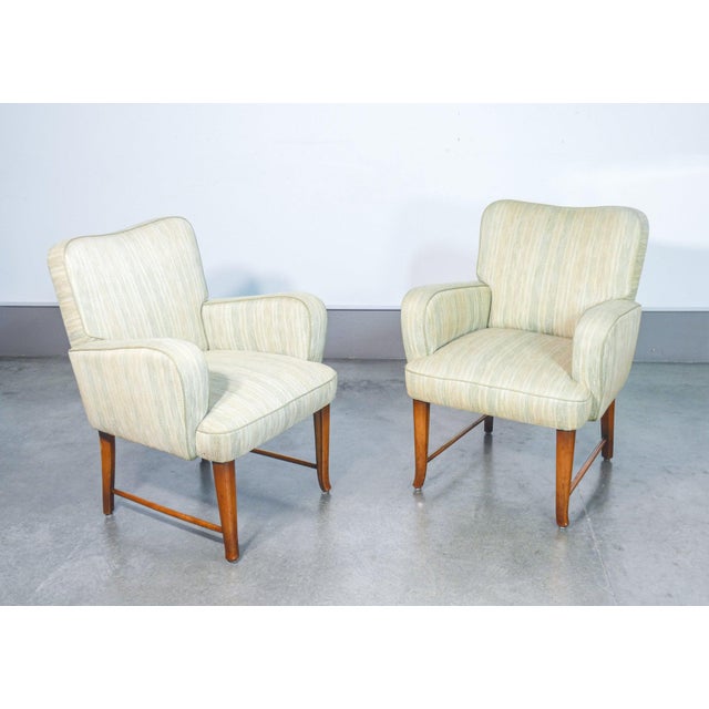 Armchairs by Pier Luigi Colli, 1950s, Set of 2 For Sale - Image 11 of 18