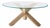 La Rotonda Table in Wood and Glass by Mario Bellini For Sale