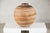 "About the Item This artisan ceramic vase is distinguished by its generous ovoid form and finely controlled horizontal...