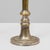 Gold 20th Century French Brass Candlesticks - A Pair For Sale - Image 8 of 18