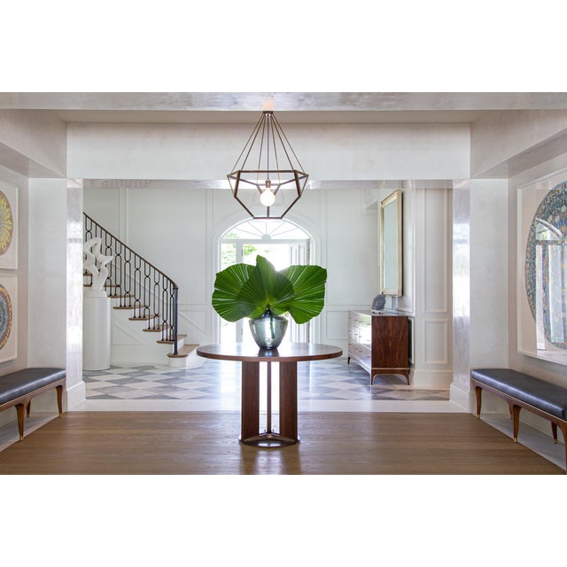 Black Black Yves Hang Hanging Light - Black With Black Accents, Clear Glass, Hanging Light, Chandelier For Sale - Image 8 of 8