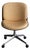 Desk chair by Ennio Fazioni For Sale