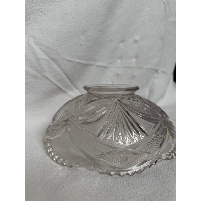 1910 Crystal Candy Dish For Sale - Image 4 of 8