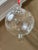 Traditional Mid 20th 8" Century Etched Glass Ball Christmas Ornament For Sale - Image 3 of 4