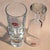 Transparent Vintage Carlo Moretti "Italian Brunch" Weighted Bullet Highball Glasses, Set of 8 For Sale - Image 8 of 14