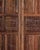 Mid-Century Modern Antique Hand-Carved Wooden Sliding Door Panel | French Barn Door Style 80x36 For Sale - Image 3 of 4