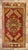 Red Vintage Turkish Yastik Rug - 01'05 X 02'09 For Sale - Image 8 of 8