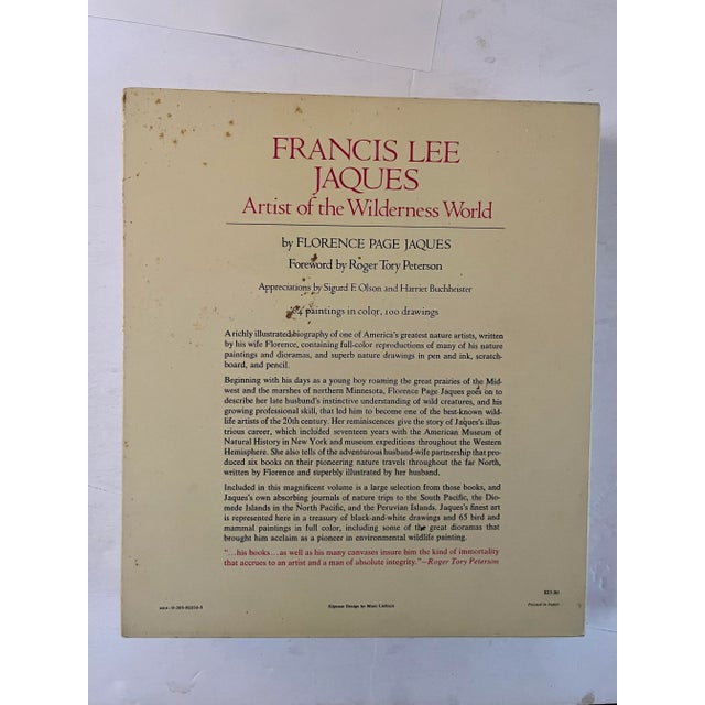 370 pages. 64 paintings in color. 100 drawings. Foreword by Roger Tory Peterson. Appreciations by Sigurd F. Olson and...