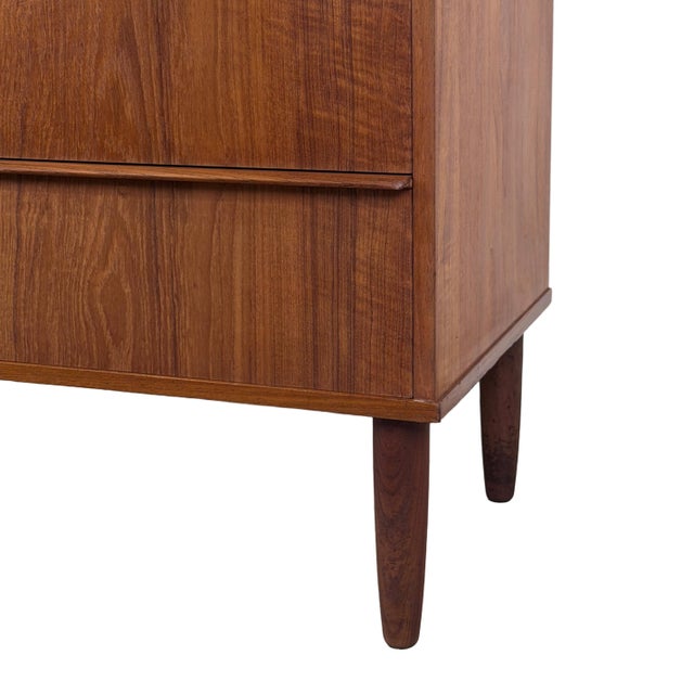 Mid-Century Modern Vintage Danish 5-Drawer Dresser For Sale - Image 3 of 5