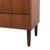 Mid-Century Modern Vintage Danish 5-Drawer Dresser For Sale - Image 3 of 5