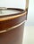 1960s Vintage Mid Century Brown Leatherette & Gold Ice Bucket Barware Set With Tools For Sale - Image 5 of 14