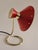 Mid-Century Modern Mid-Century French Red Diabolo Table Lamp, 1950s For Sale - Image 3 of 13