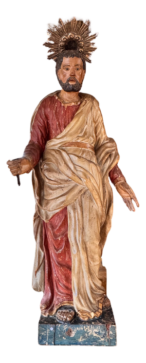 Spanish School Artist, Figurative Sculpture, 18th Century