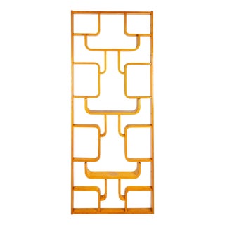 Flower Wall Unit or Room Divider attributed to Ludvik Volak, 1960s For Sale