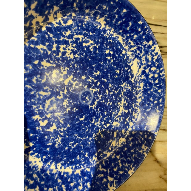 American Spongeware Americana Bowl For Sale - Image 3 of 5