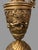 Early 20th Century Ornate Cast Metal 16" Figural Handled Ewer Urn With Deer & Ducks For Sale - Image 6 of 9
