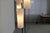 Black Glass and Metal Floor Lamp with Marble Base from Stilnovo, Italy, 1960s For Sale - Image 8 of 18