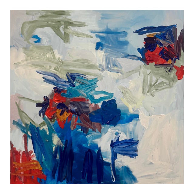 “Waikiki Holiday” Original Painting by Hayley Morée For Sale