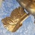 19th Century Winged Putto in Gilded Wood, Italy For Sale - Image 4 of 17