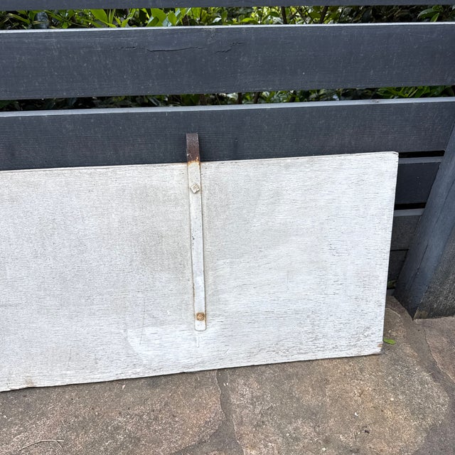 Vintage “Antique” Store Display Sign For Sale - Image 10 of 11