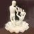 1940s Pan and Nymph by Harald Salomon Porcelain Figurine For Sale - Image 4 of 6