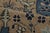 Hand-knotted in wool circa 1890-1899, this pair of 6x6 antique Chinese Ningxia rugs originating from China, is a...